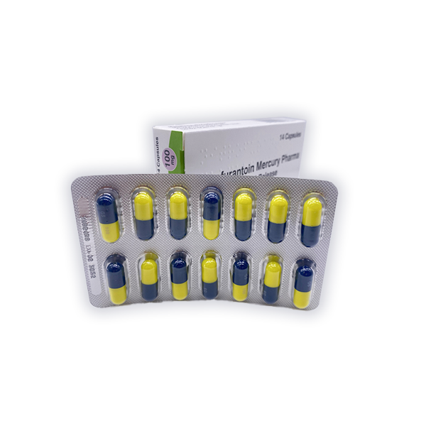 Nitrofurantoin MR Capsules (First-Line Treatment)