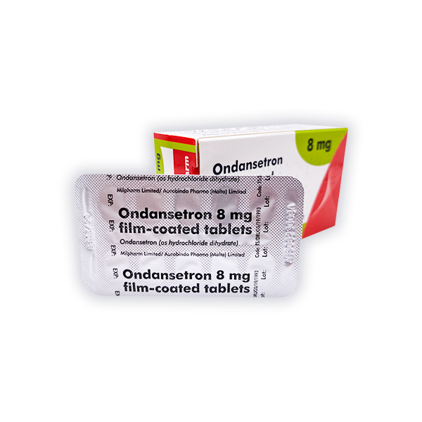 Ondansetron Tablets For Anti-Sickness (4mg, 8mg)