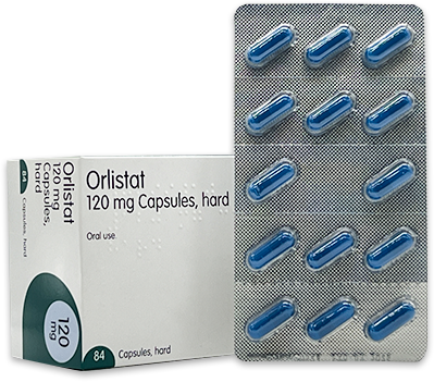 Orlistat Capsules (120mg)