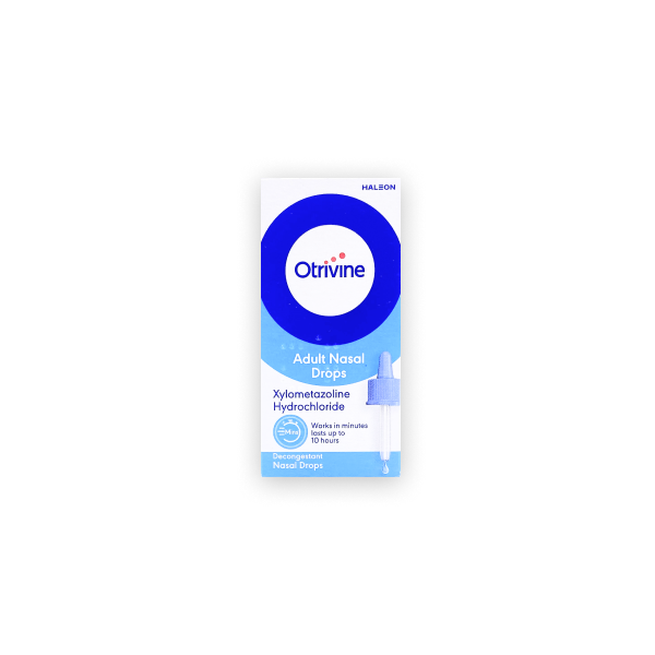 Otrivine Adult Nasal Drops