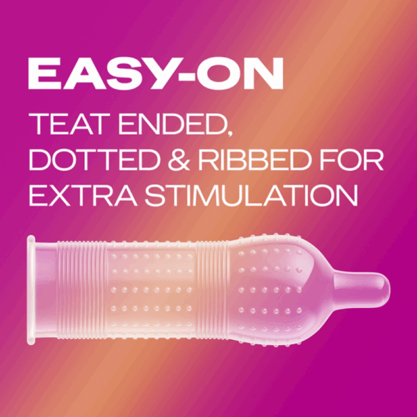 Durex Pleasure Me Condoms