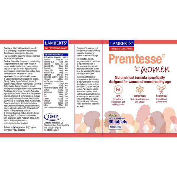 Lamberts Premtesse For Women