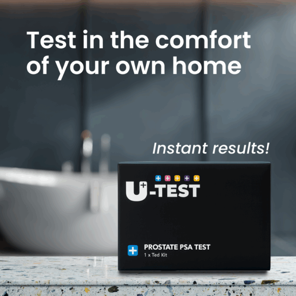Prostate PSA Home Test Kit