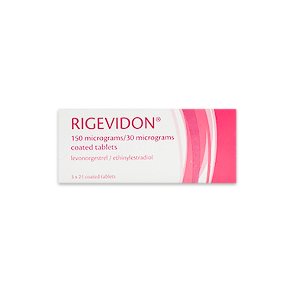 Rigevidon Tablets For Period Pain
