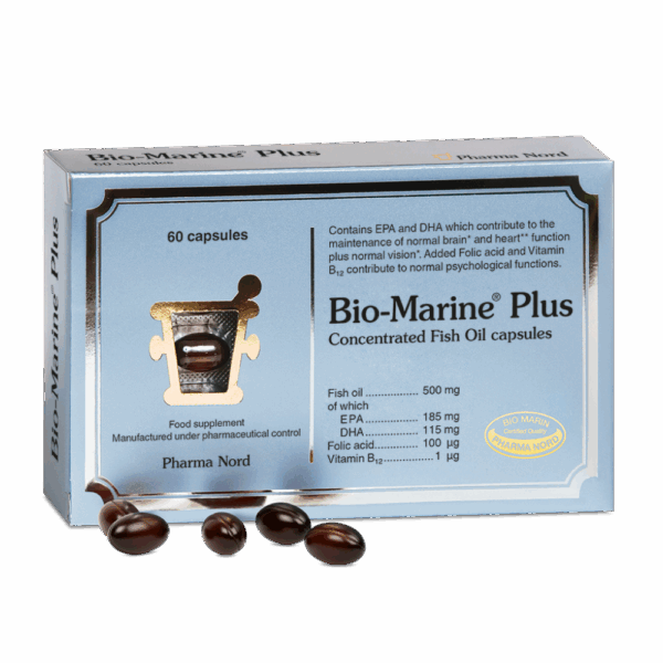 Bio-Marine Plus Concentrated Fish Oil Capsules