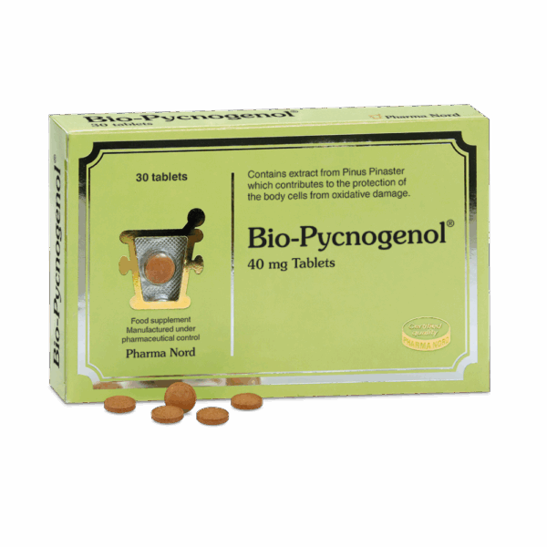 Bio-Pycnogenol 40mg Tablets