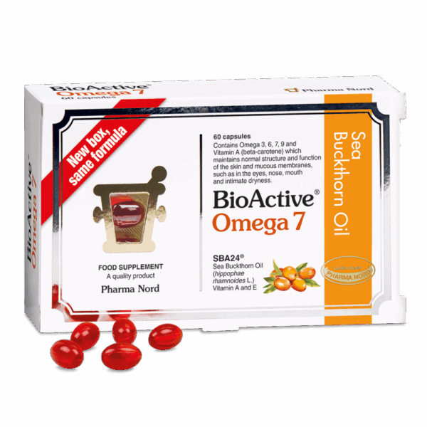BioActive Omega 7 Sea Buckthorn Oil Capsules