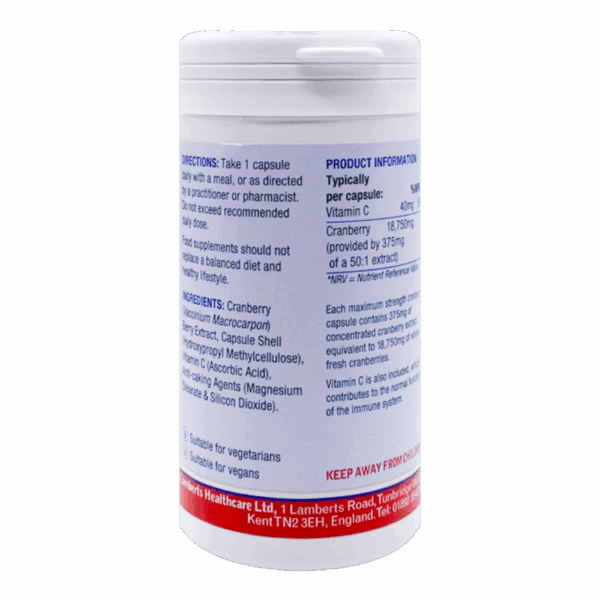 Lamberts Cranberry Capsules