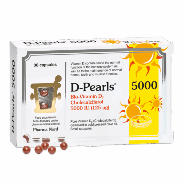 D-Pearls 5000IU Capsules