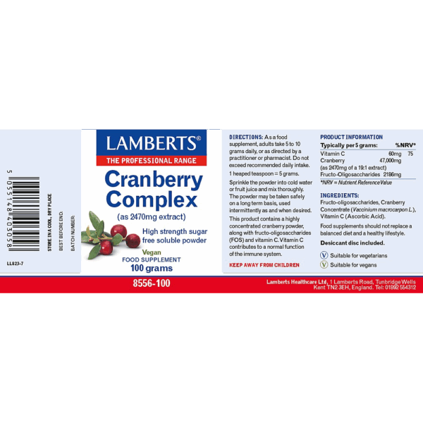 Lamberts Cranberry Complex