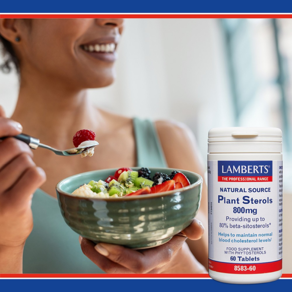Lamberts Plant Sterols 800mg