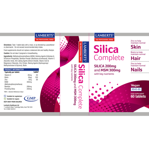 Lamberts Silica Complete