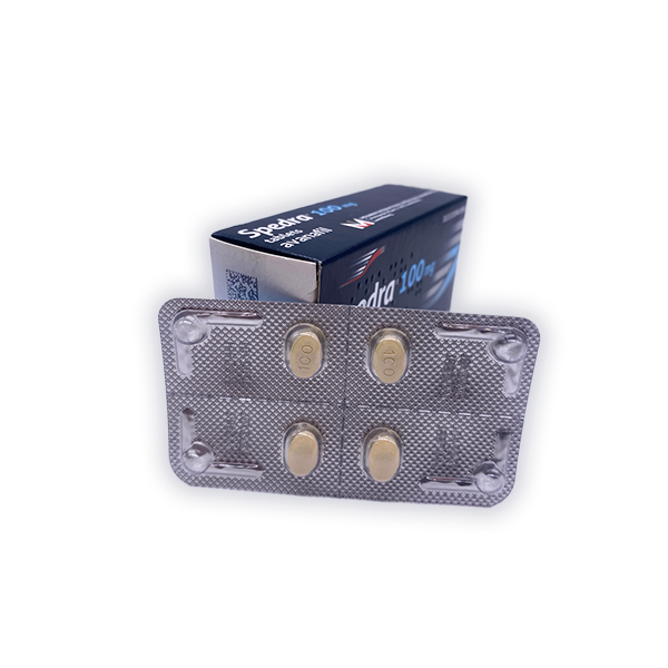 Spedra Tablets (50mg, 100mg, 200mg)