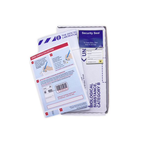Chlamydia and Gonorrhoea Test Kit