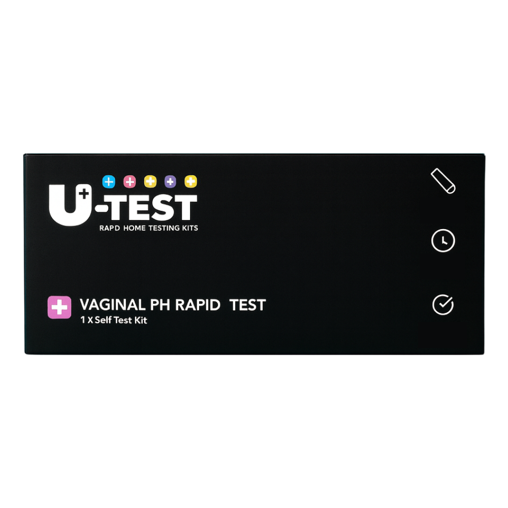 Vaginal pH Rapid Home Test Kit