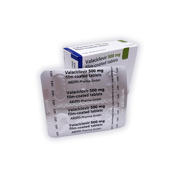 Valaciclovir 500mg Tablets For Cold Sores