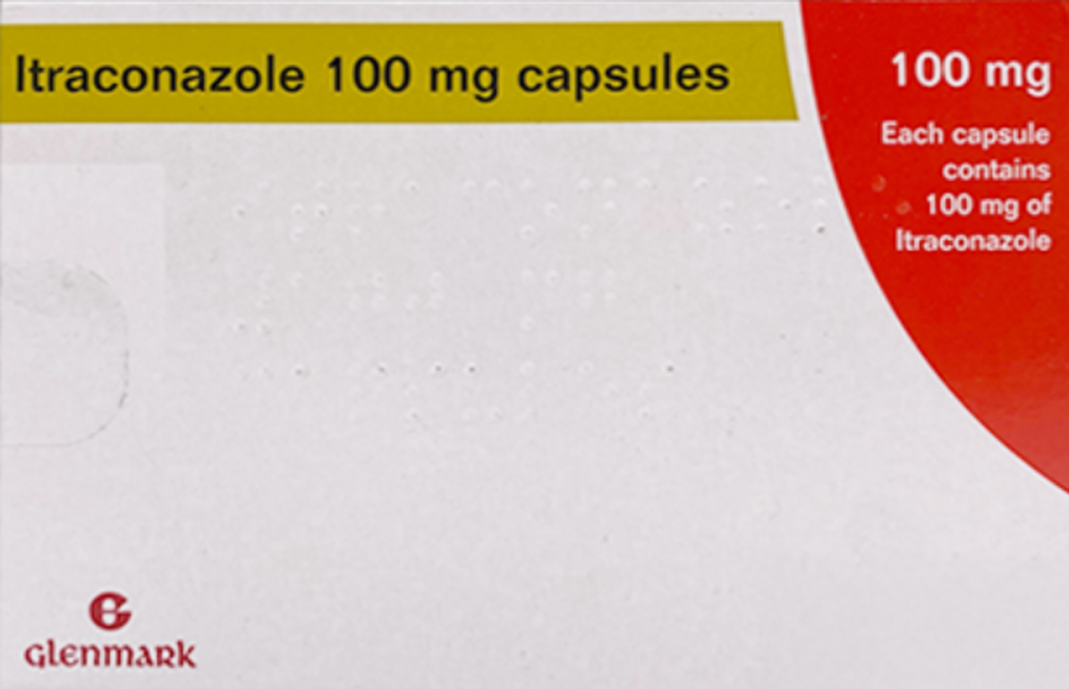 Itraconazole Capsules For Fungal Infections