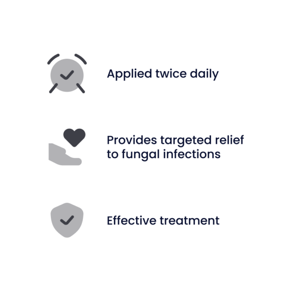Daktarin (Miconazole) 2% Cream
