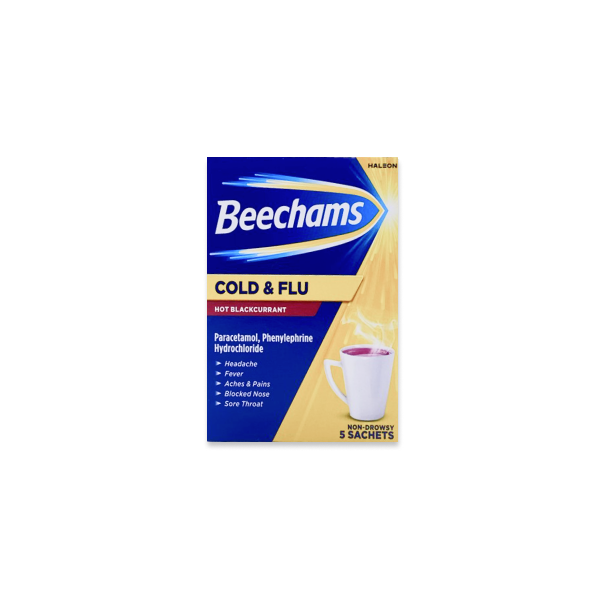 Cold & Flu Relief Pack