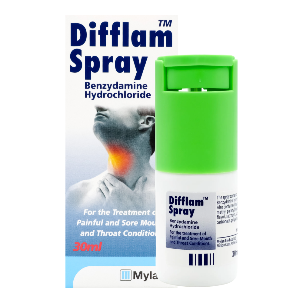 Difflam Throat & Mouth Spray