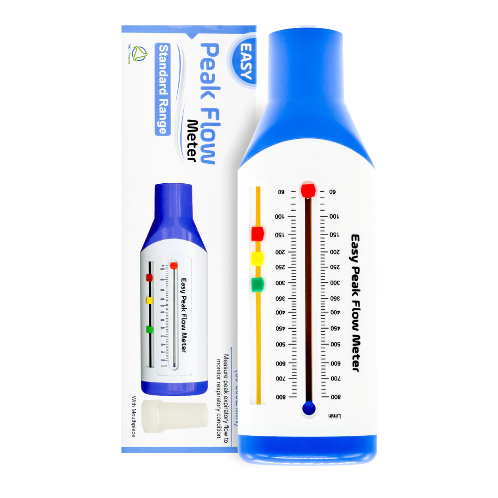 Easy Peak Flow Meter Standard Range