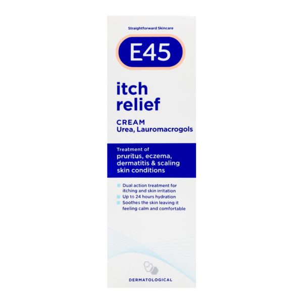 E45 Itch Relief Cream