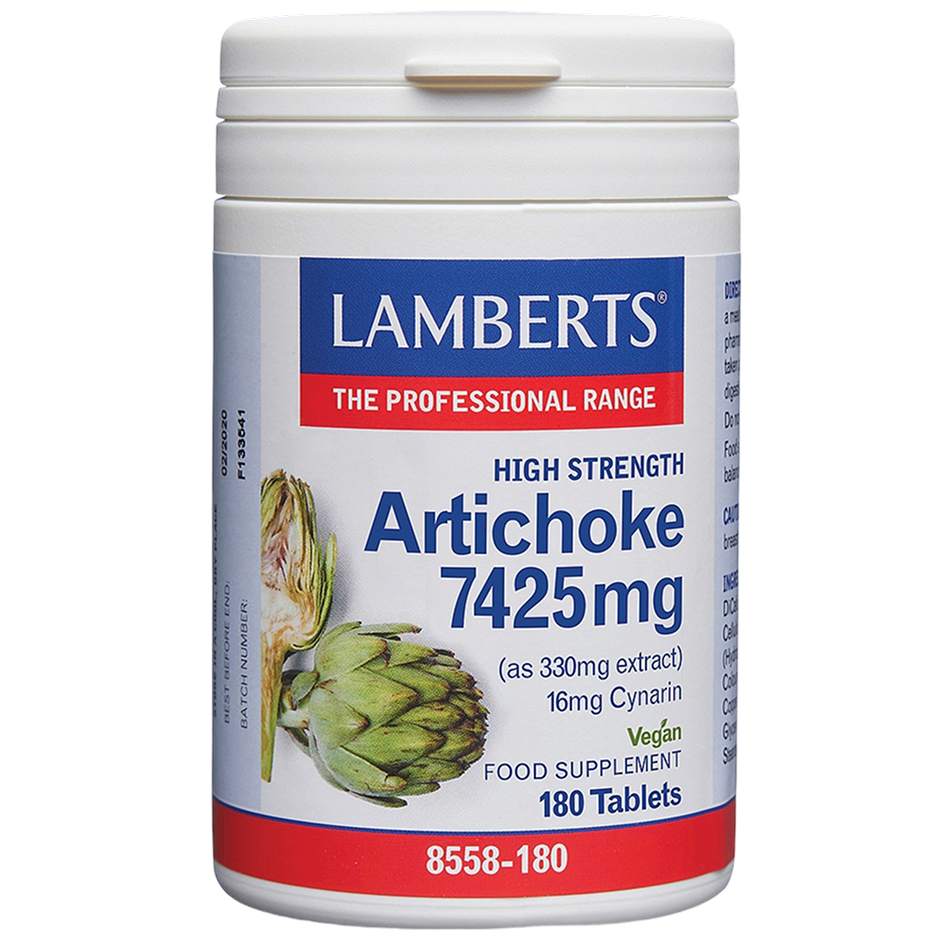Lamberts Artichoke Tablets 7425mg