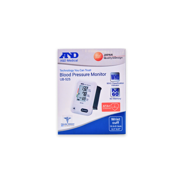 Wrist Blood Pressure Monitor