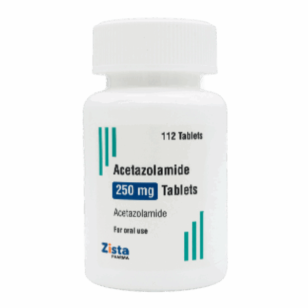 Acetazolamide Tablets For Altitude Sickness