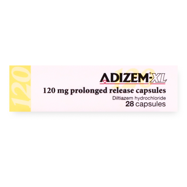 Adizem Capsules For High Blood Pressure