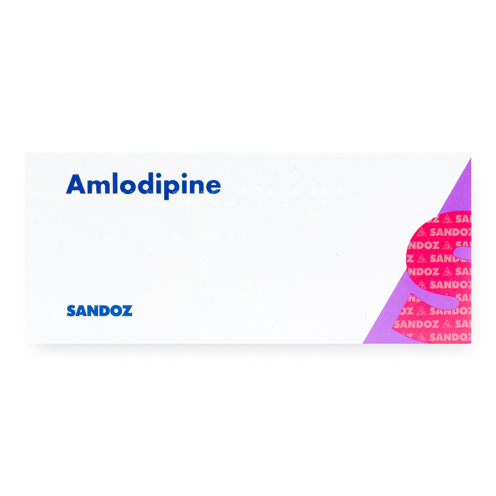 Amlodipine Tablets (5mg, 10mg)