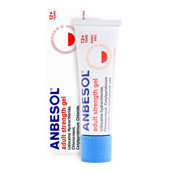 Anbesol Adult Strength Gel For Ulcers
