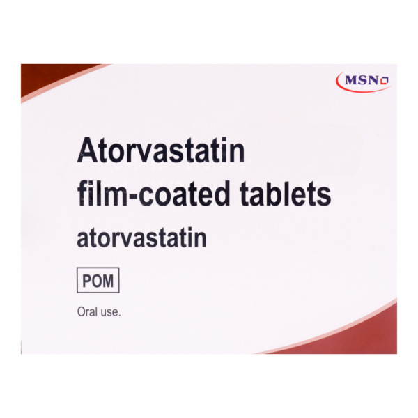 Atorvastatin Tablets (10mg, 20mg, 40mg, 80mg)