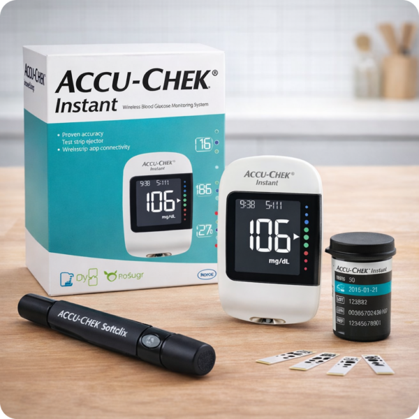 Accu-Chek Instant Blood Glucose Meter