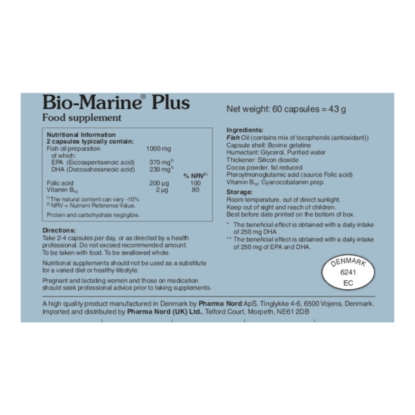 Bio-Marine Plus Concentrated Fish Oil Capsules