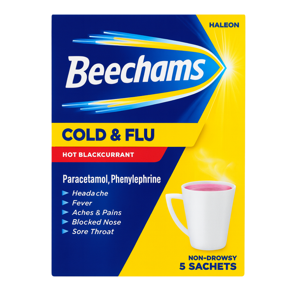 Beechams Cold & Flu Sachets