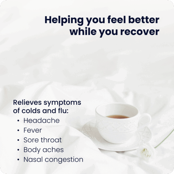 Beechams Cold & Flu Sachets