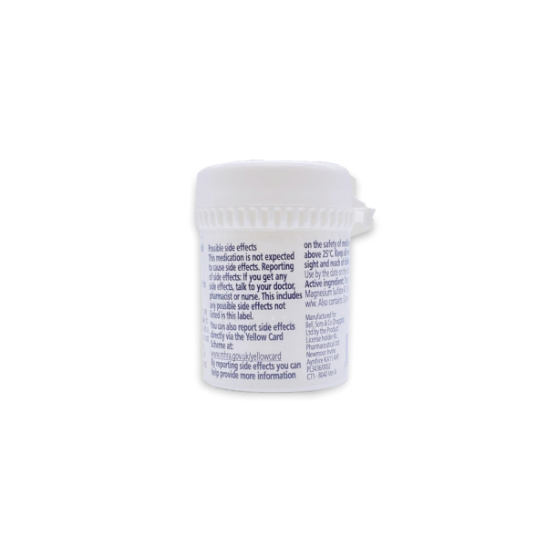 Magnesium Sulfate Paste
