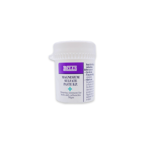 Magnesium Sulfate Paste