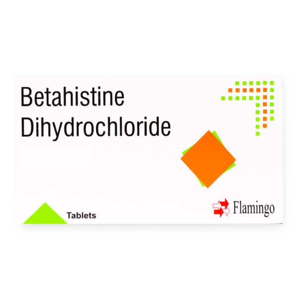 Betahistine Tablets for Vertigo (8mg, 16mg)