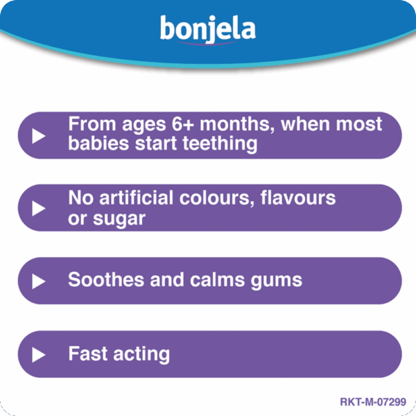 Bonjela Soothing Teething Gel