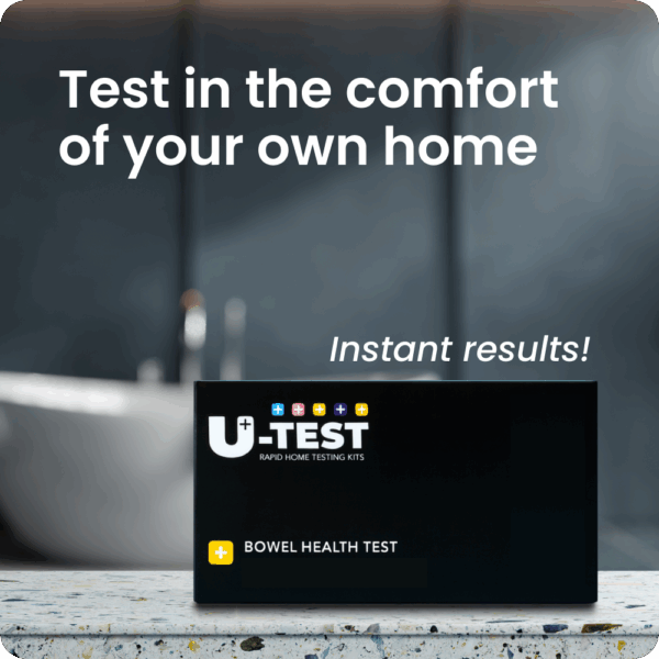 Bowel Health Rapid Home Test Kit