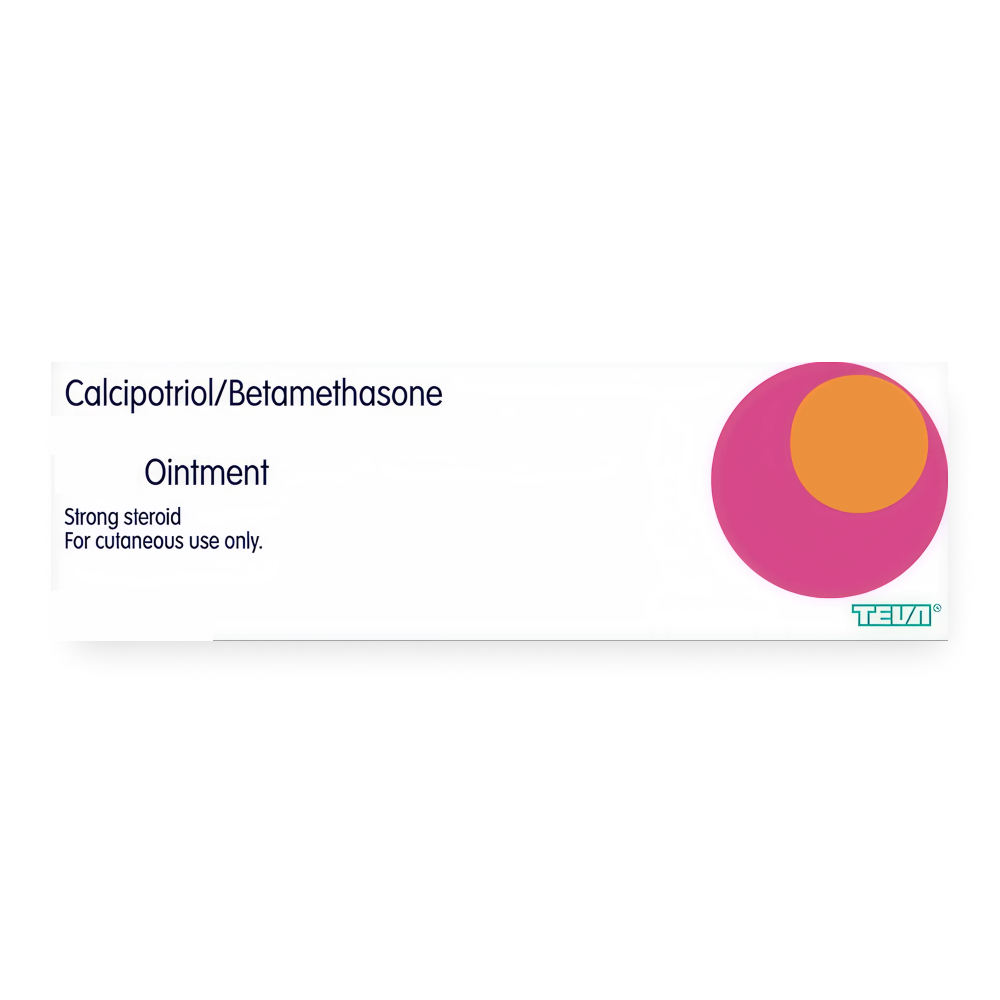 Calcipotriol 50mcg/g Ointment