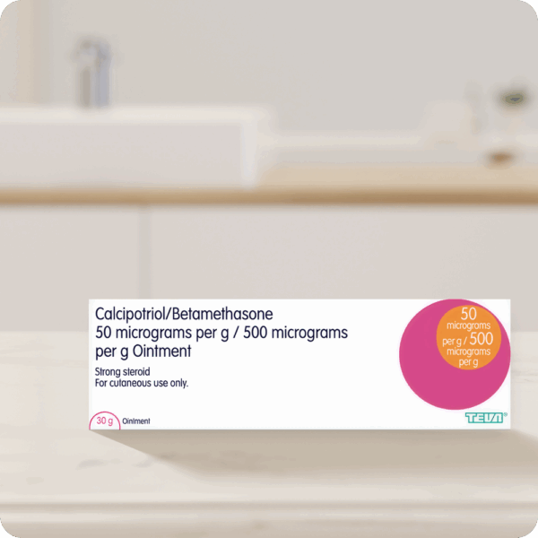 Calcipotriol 50mcg/g Ointment
