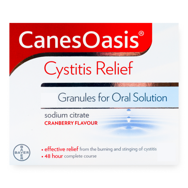 CanesOasis Cystitis Relief
