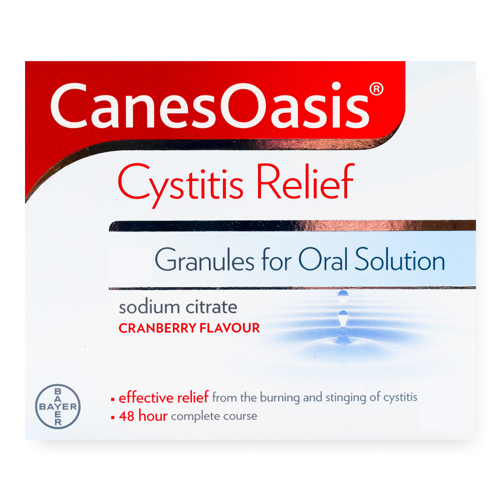 CanesOasis Cystitis Relief
