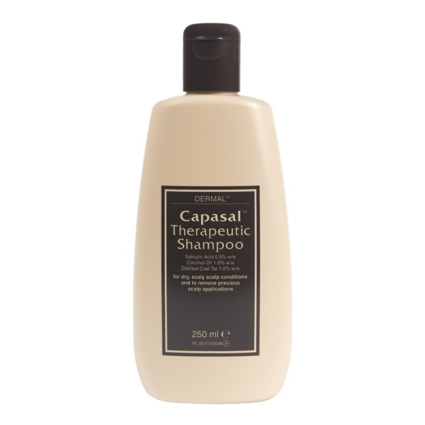 Capasal Therapeutic Shampoo (250ml)
