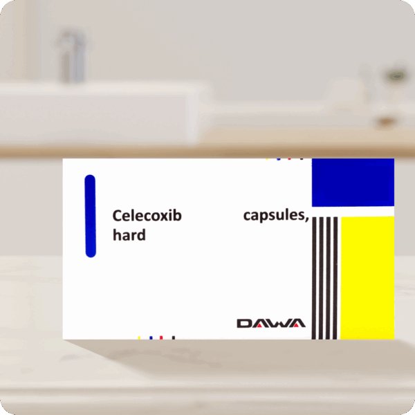 Celecoxib 100mg Capsules for Pain and Inflammation