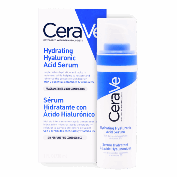 CeraVe Hydrating Hyaluronic Acid Serum
