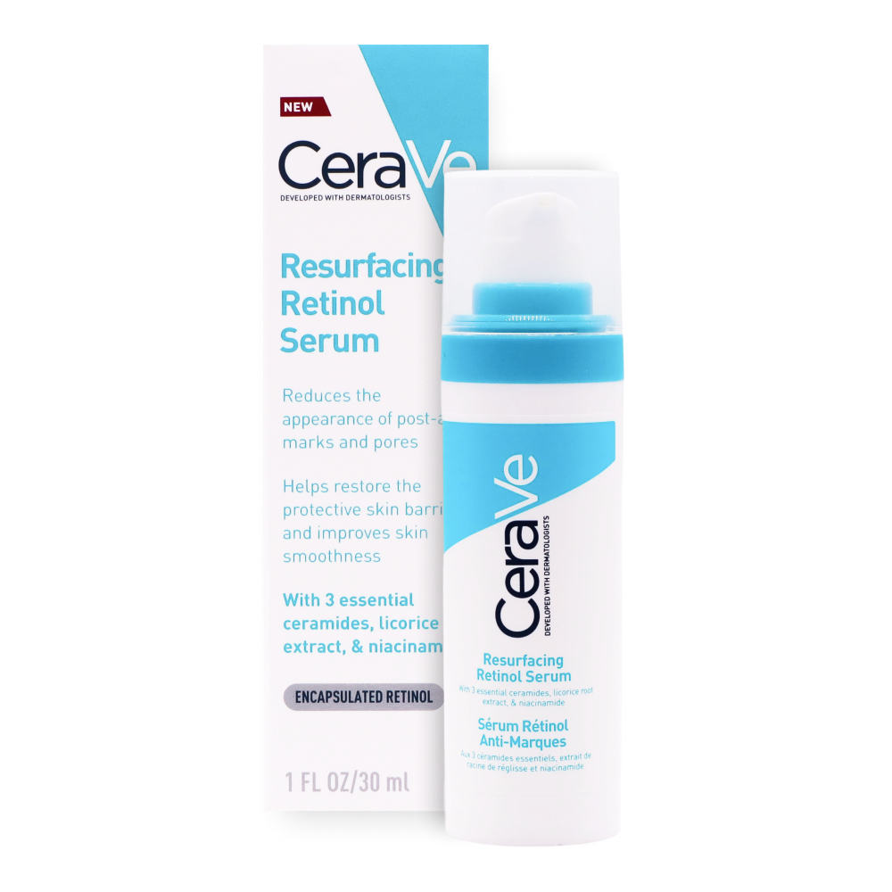 CeraVe Resurfacing Retinol Serum